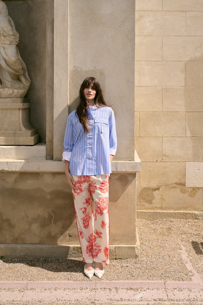 CULTURE | Pantalon "ALEXA" - Imprimés floral