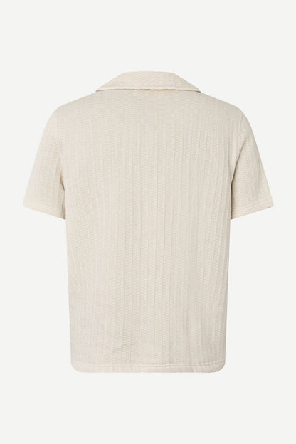 SAMSØE SAMSØE | Chemise polo "SAKVISTBRO " - Crème