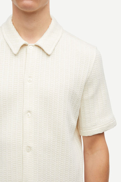 SAMSØE SAMSØE | Chemise polo "SAKVISTBRO " - Crème