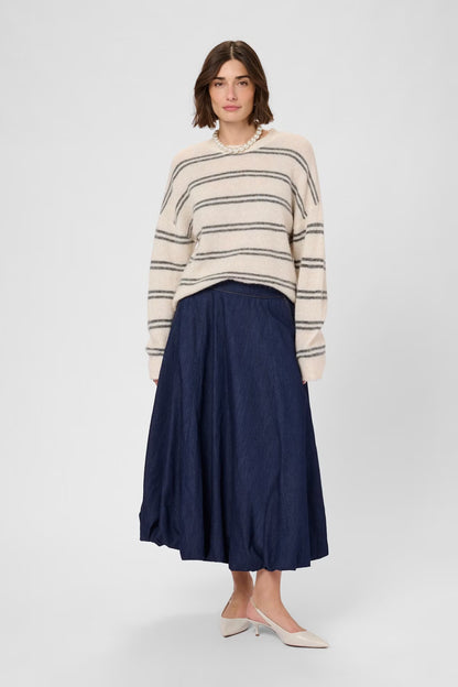 Culture | Jupe 'Uhilka' | Bleu Denim