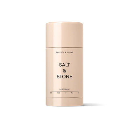 Salt & Stone | Déodorant Gel | Safran & Cèdre
