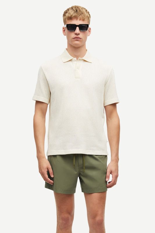 SAMSØE SAMSØE | Polo "Sajase " - Crème