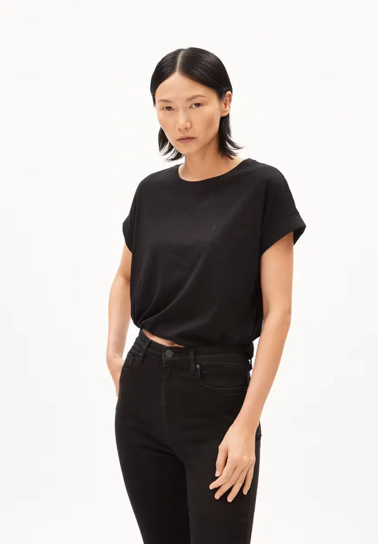 Armedangel | T-shirt "IDAARA" - Noir