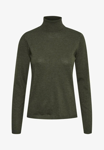 Culture | Pull  'Anne Marie' | Vert Olive