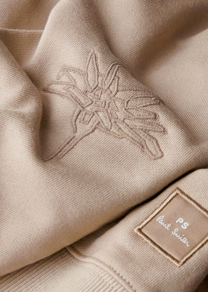 Paul Smith | Sweatshirt à col zippé - Oatmeal