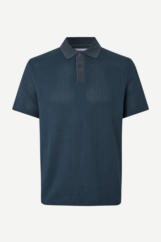 SAMSØE SAMSØE | Polo "Sajase " - Marine