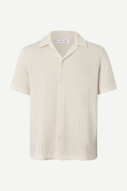 SAMSØE SAMSØE | Chemise polo "SAKVISTBRO " - Crème