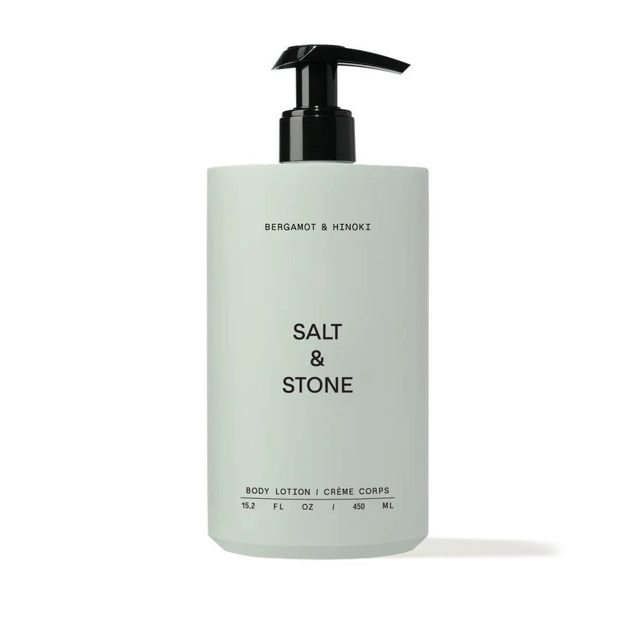 Salt & Stone | Crème De Corps | Bergamote & Hinoki