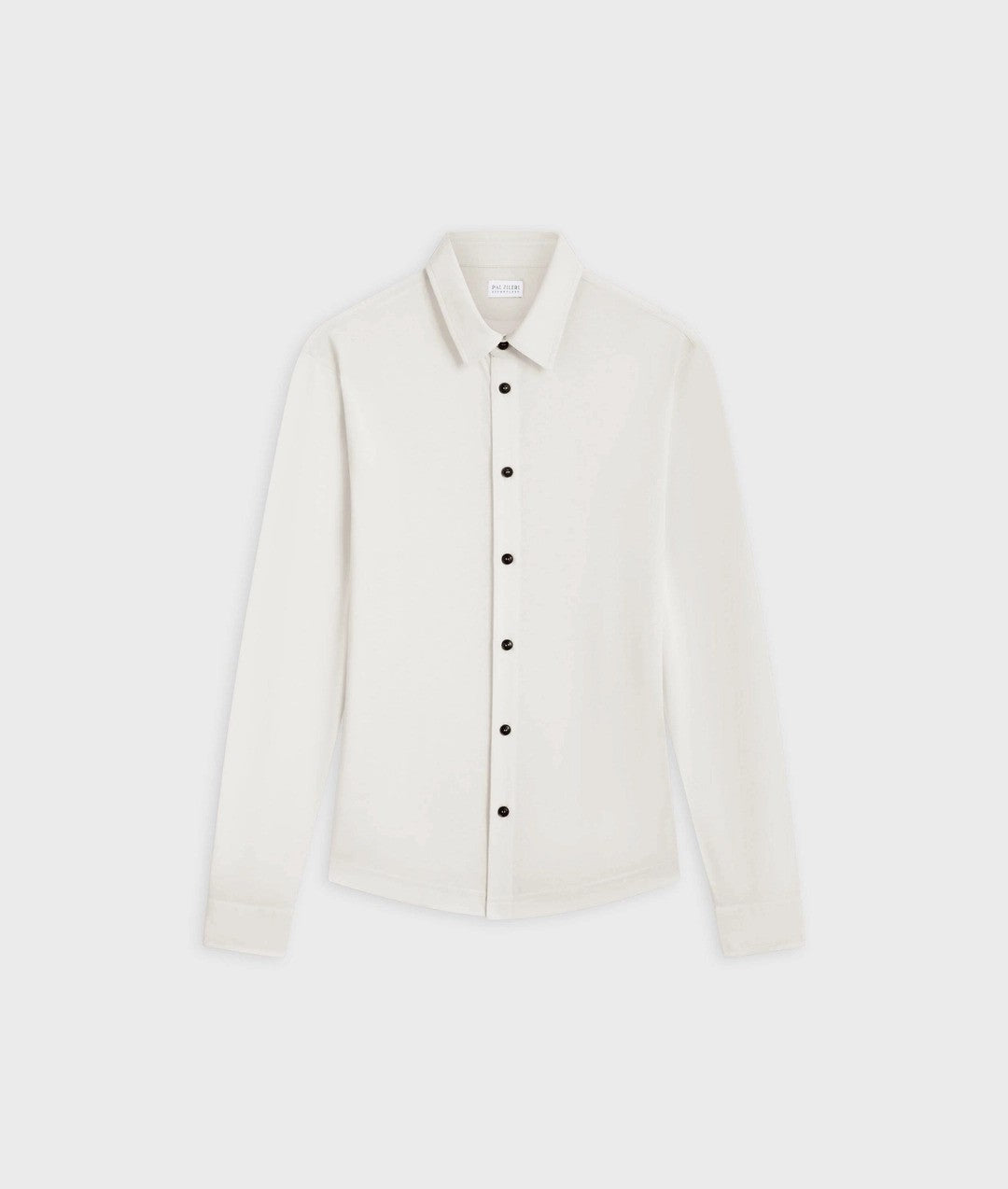 Pal Zileri | Chemise en coton et lyocell - Blanc