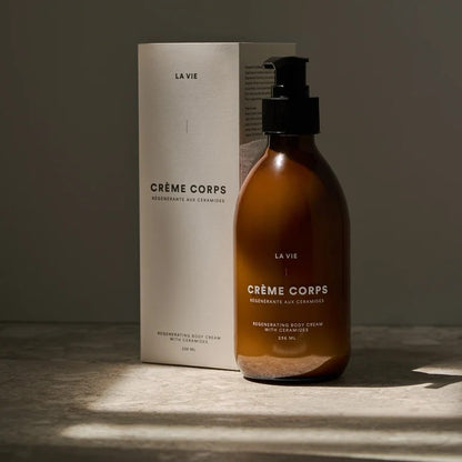 ATELIER LA VIE APOTHICAIRE | Crème corps régénérante aux céramides - Argan Squaline