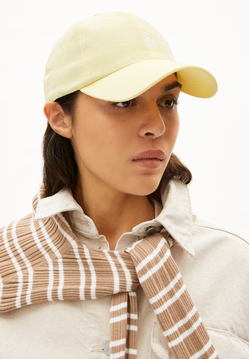 ARMEDANGELS | Casquette ''YENAAS''  - Jaune