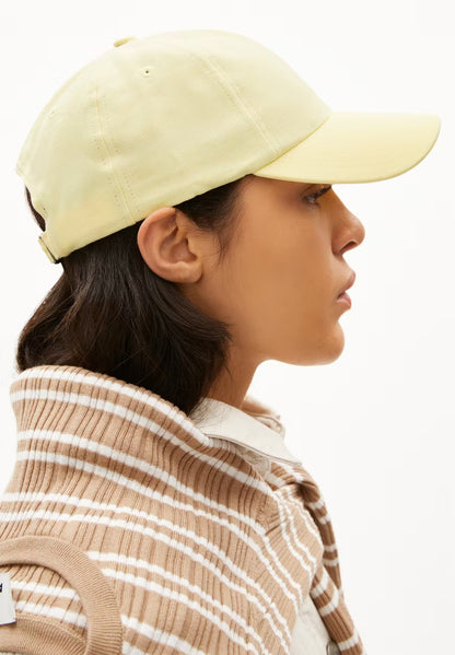 ARMEDANGELS | Casquette ''YENAAS''  - Jaune