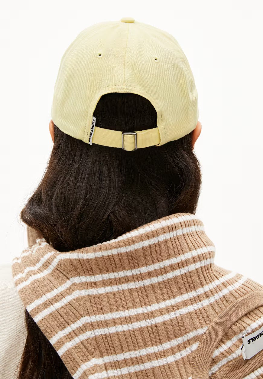 ARMEDANGELS | Casquette ''YENAAS''  - Jaune