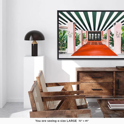 Artsake - Painting "GRAND ENTRANCE"