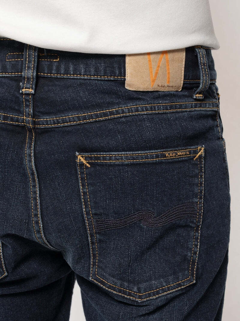 NUDIE JEANS | Jean "LEAN DEAN" - Bleu Marin ''New Ink''