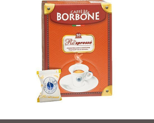 Cafe Borbone | BOÎTE DE 50 PODS - ORO