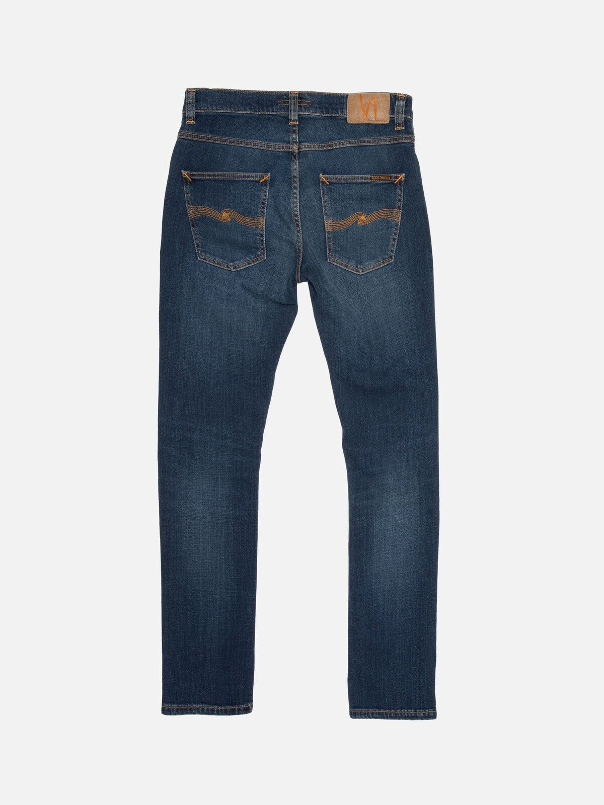 NUDIE JEANS | Jean "Grim Tim" - Bleu ''Indigo Myth''