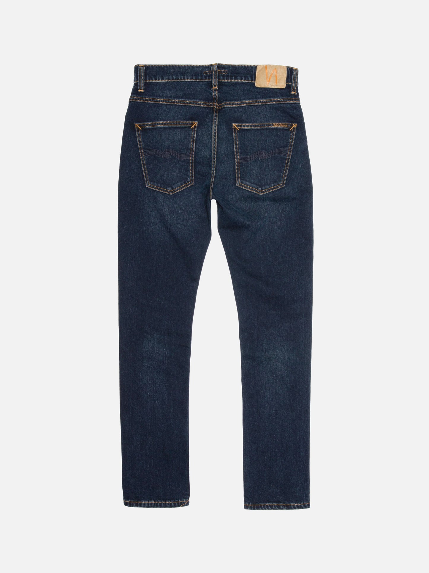 NUDIE JEANS | Jean "Grim Tim" - Bleu ''New Ink''