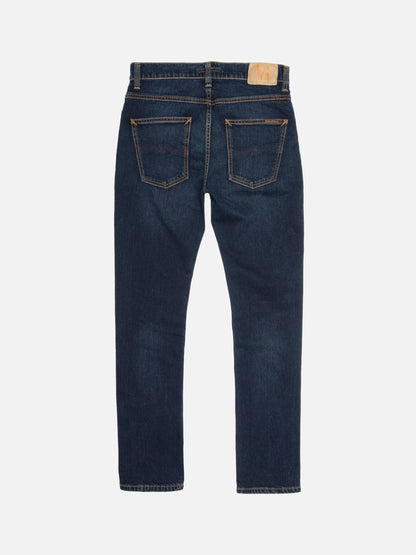 NUDIE JEANS | Jean "GRIM TIM" - Bleu ''New Ink''
