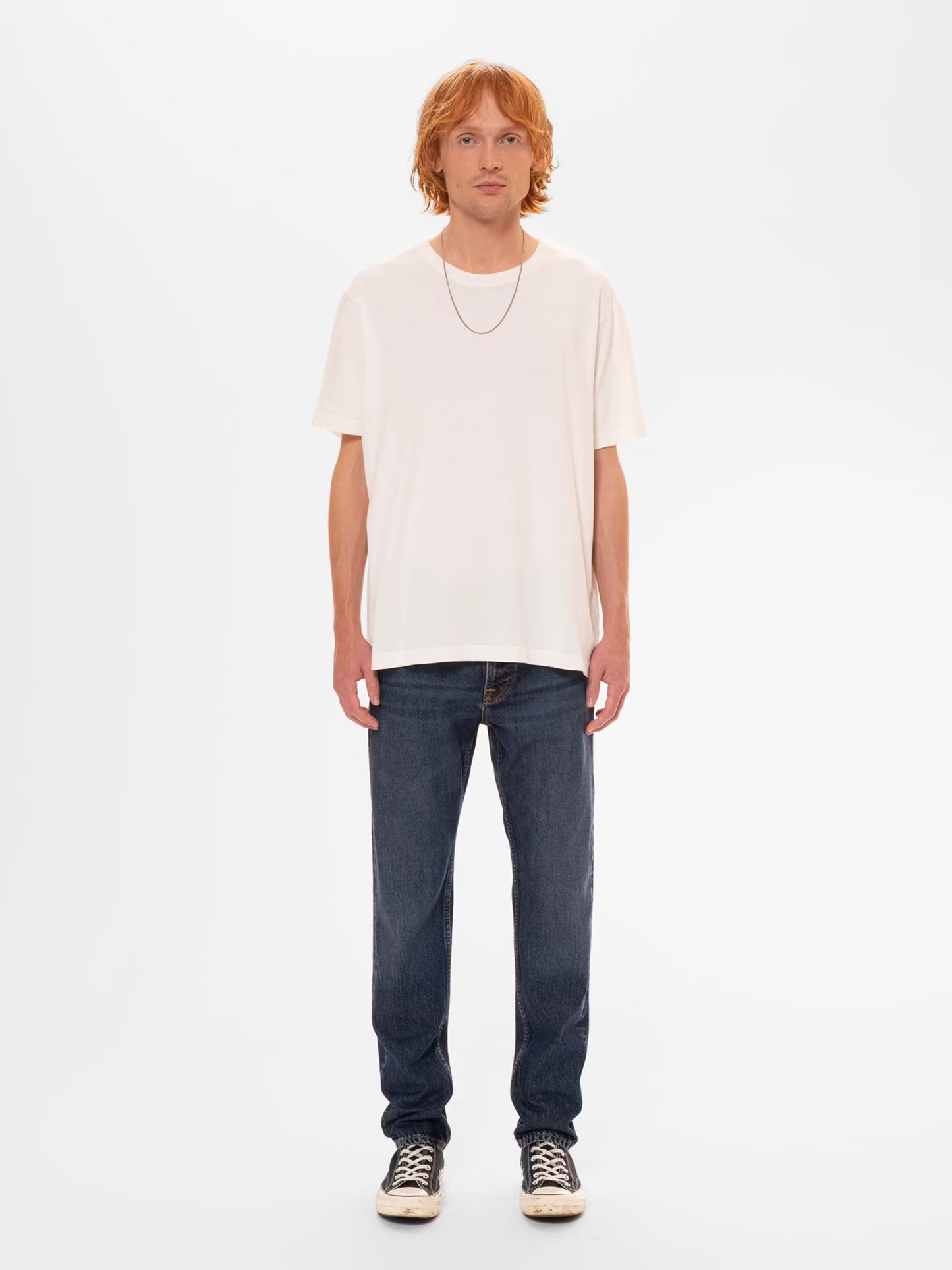 NUDIE JEANS | Jean "STEADY EDDIE" - couleur ''Blue Soil''