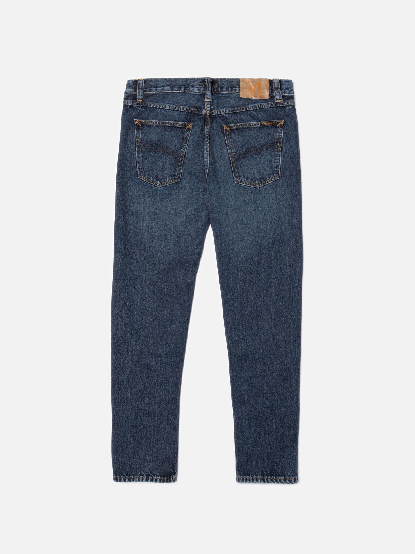 NUDIE JEANS | Jean "Steady Eddy" - couleur ''Blue Soil''