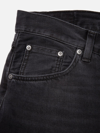 NUDIE JEANS | Jean "STEADY EDDIE" - couleur ''Black Change''