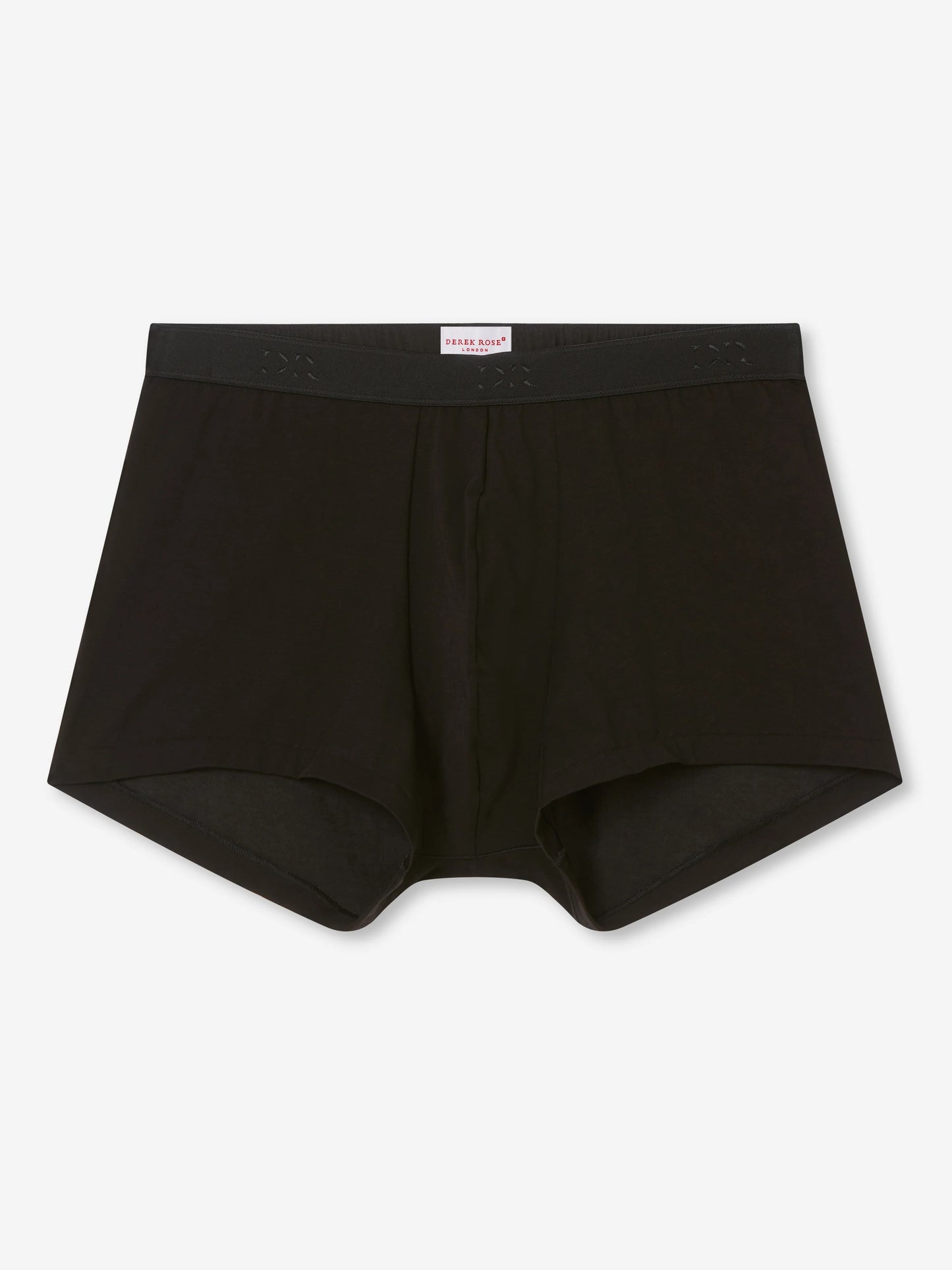 Derek Rose | Le boxer ''Jack'' en coton pima extensible - Noir