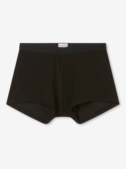 Derek Rose | Le boxer ''Jack'' en coton pima extensible - Noir