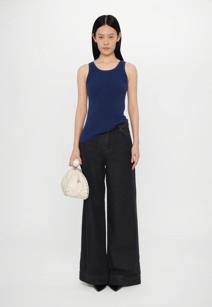 TIGER OF SWEDEN | Camisole "RAYER" - Bleu