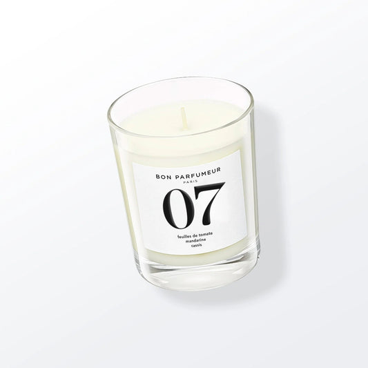 Bon Parfumeur | Bougie 07 Feuilles de tomate, mandarine, cassis