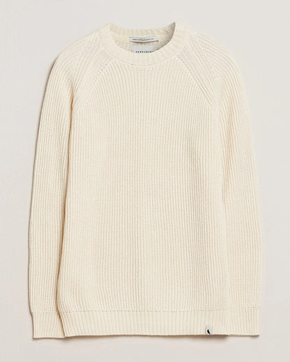 Peregrine | Pull "Harry Crew"- Blanc