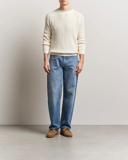 Peregrine | Pull "Harry Crew"- Blanc