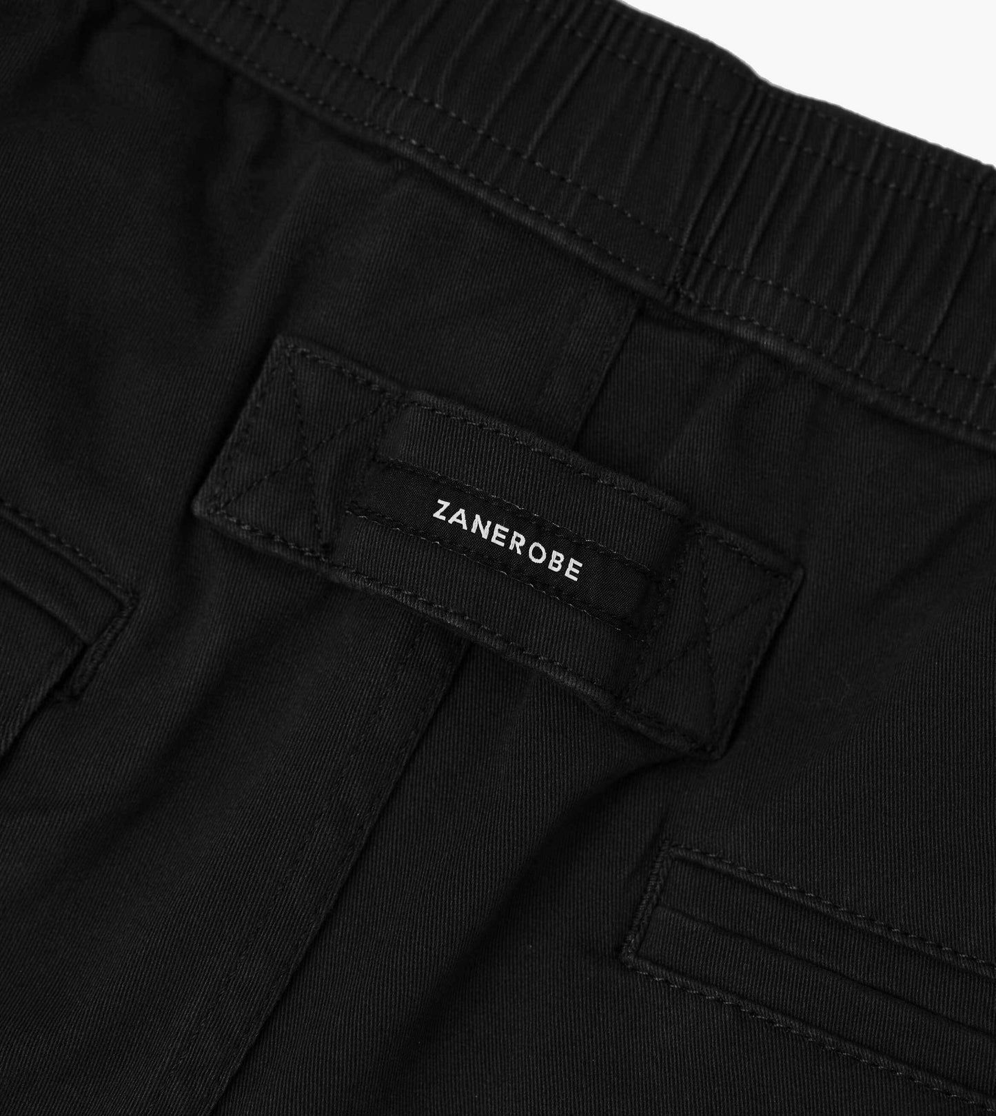 Zanerobe  | Pantalon Jogger ''Sureshot'' - Noir