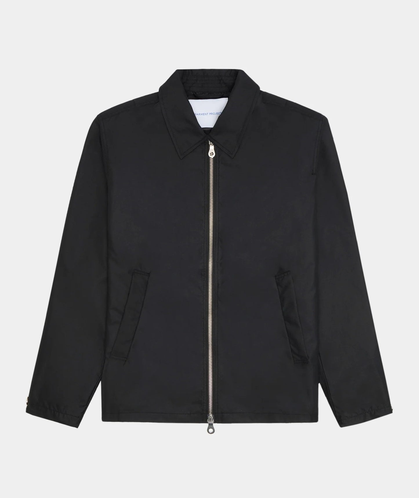 Garment Project | Veste à fermeture éclair imperméable - Noir