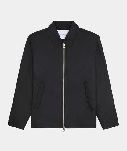 Garment Project | Veste à fermeture éclair imperméable - Noir
