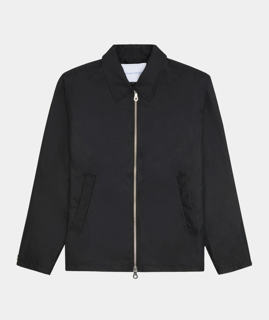 Garment Project | Veste à fermeture éclair imperméable - Noir