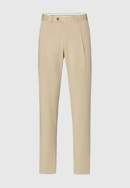 HILTL  | Le chino ''Primo'' en coton et lyocell -Beige