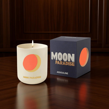Assouline | Bougie parfumée ''Moon Paradise''
