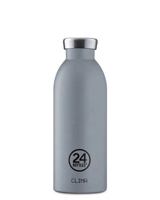 Bouteille réutilisable 24 Bottles - Gris 500 ml CLIMA