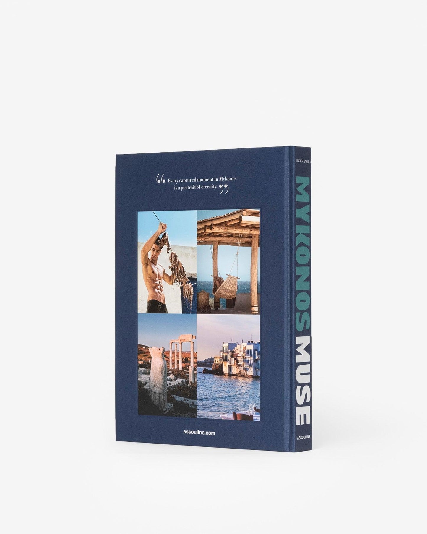 Assouline | Livre Mykonos Muse