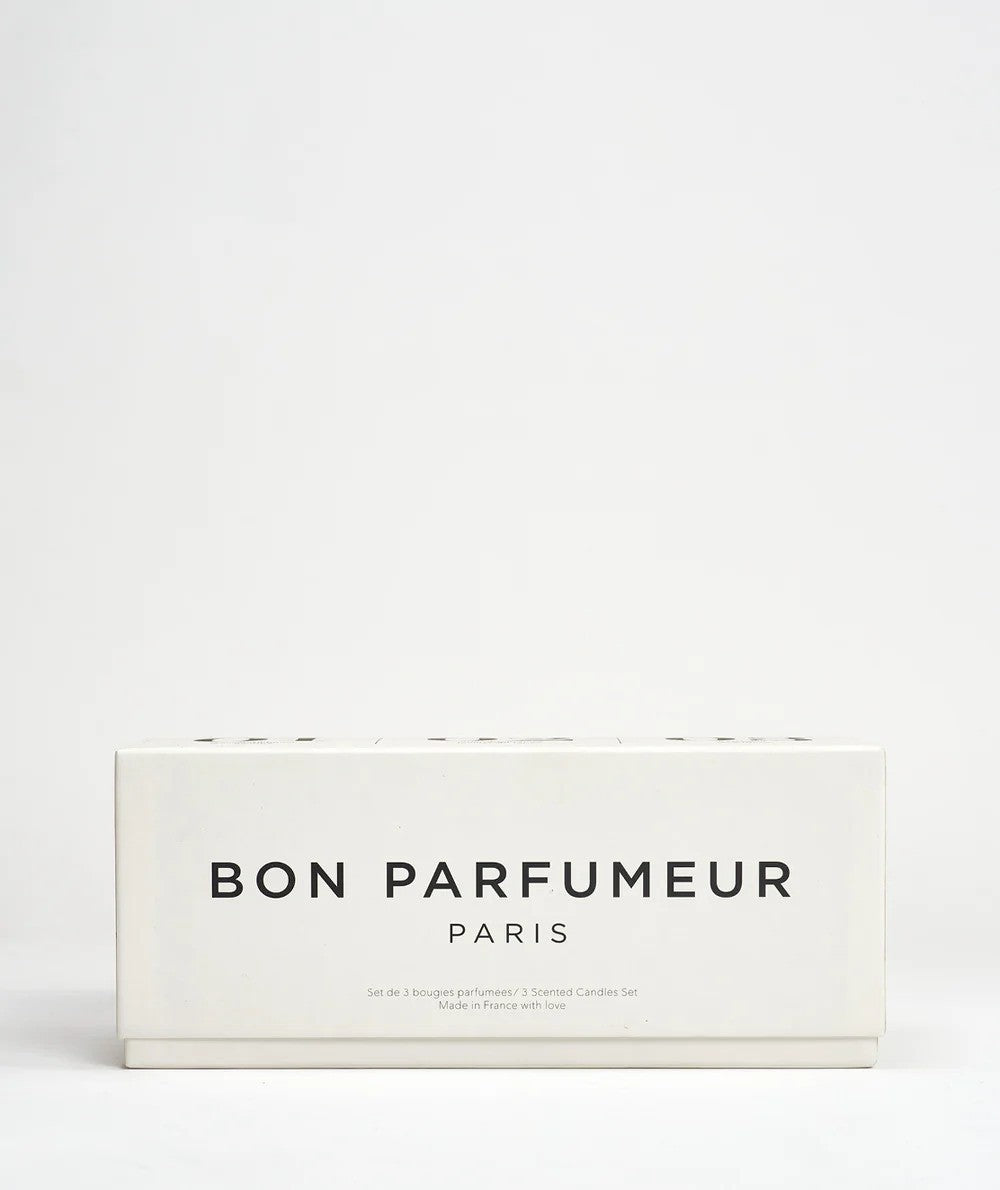 Bon Parfumeur | Coffret Mini-Bougies 70g