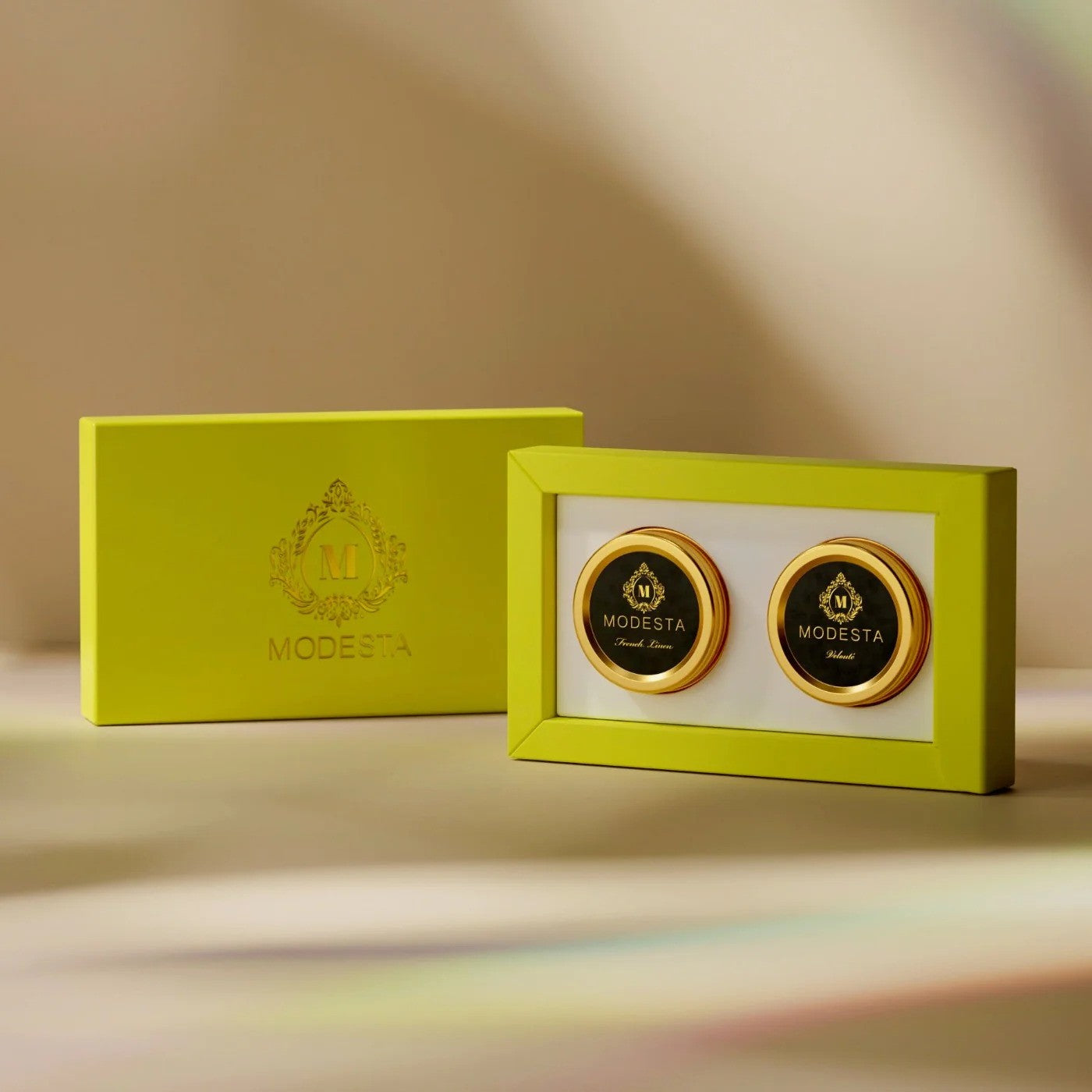 MODESTA  |  Coffret cadeau ''Timeless'' 2 fragrances  