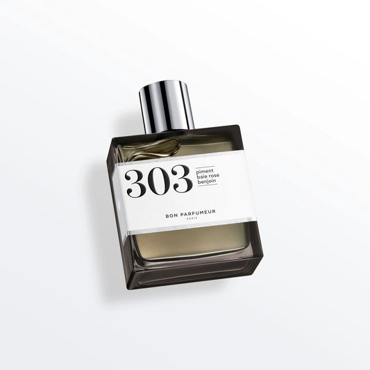 Bon Parfumeur | 303 au piment, baie rose et benjoin 100ML