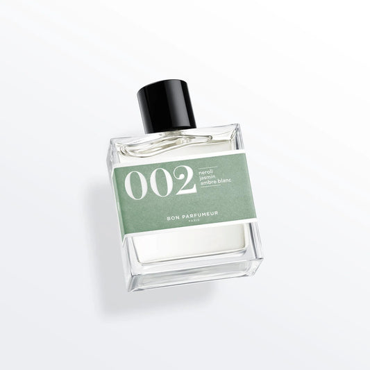 Bon Parfumeur |  002 Néroli, Jasmin et Ambre blanc 100ML