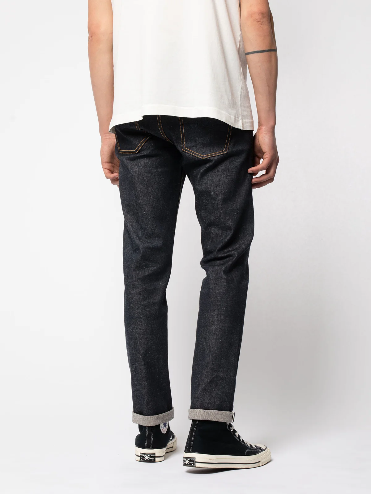 NUDIE JEANS | Jean ''LEAN DEAN" Dry True Selvedge - Indigo