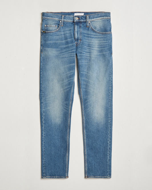 Tiger of Sweden | Jeans en coton extensible Pistolero - Bleu moyen