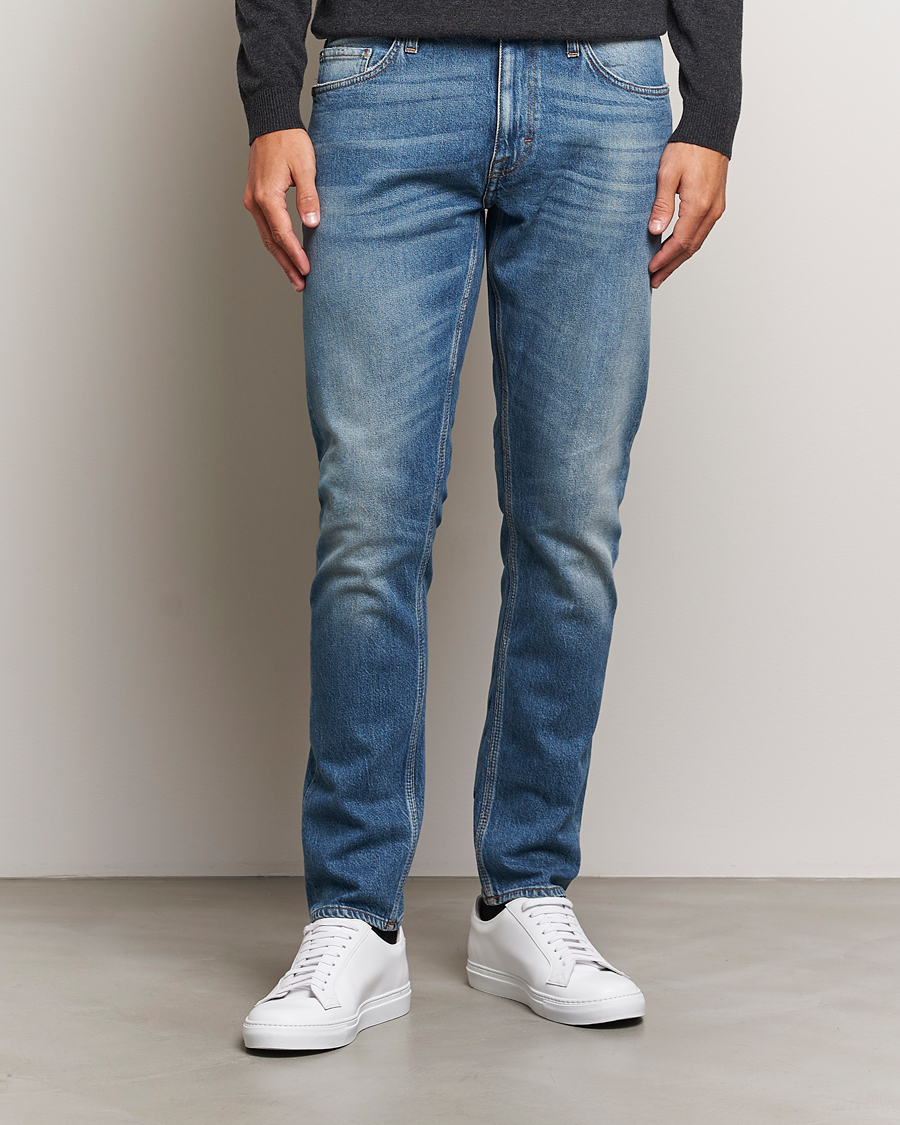 Tiger of Sweden | Jeans en coton extensible Pistolero - Bleu moyen