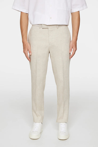 J.Lindeberg | Le costume ''ELTON'' en lin - Beige