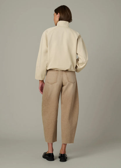 JOE'S | La veste légère à fermeture éclair ''Bubble'' | Beige