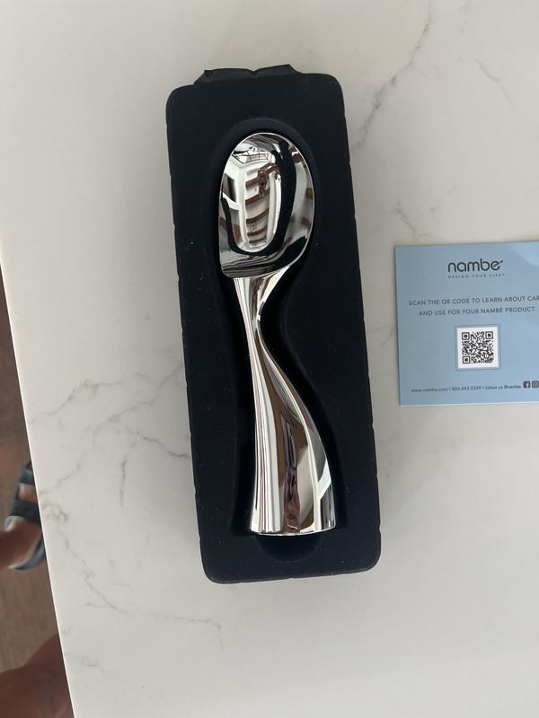 Nambé | Cuillère à crème glacée